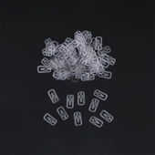 Aero Dilara Klips 34 mm Şeffaf (1.000 Adet) thumbnail 2