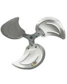 Süsler Uyumlu Sv-2021 R Metal Vantilatör Pervanesi thumbnail 1