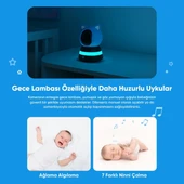 Şımart Akıllı Bebek Kamerası, Ağlama ve Hareket Algılama, Çift Yönlü Sesli İletişim - 5