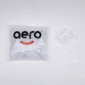 Aero Gömlek Klipsi 37 mm Şeffaf Tırtıksız (2.000 Adet) - 1