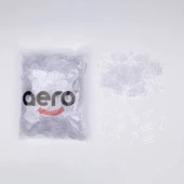 Aero Dilara Klips 34 mm Şeffaf (1.000 Adet) thumbnail 1