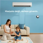 Şımart Akıllı Termometre Wi-Fi Bağlantılı Sıcaklık ve Nem Ölçer, Uygulama Destekli - 4