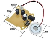 Gözeler D20mm 113KHz 3.7-12V Ultrasonik Sis Yapıcı Modülü thumbnail 2