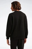 Reebok New Id Reg Crew 0 Yaka Erkek Sweat - Siyah - 9