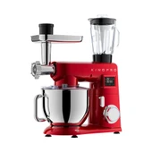 KINGPRO KSM4001 Damboo Mutfak Şefi Kırmızı thumbnail 3
