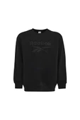 Reebok New Id Reg Crew 0 Yaka Erkek Sweat - Siyah - 2
