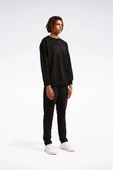 Reebok New Id Reg Crew 0 Yaka Erkek Sweat - Siyah - 5