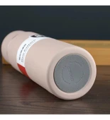 Paslanmaz Çelik Matara Termos Su Şişesi 500 ML Vakumlu Kapak - Yeşil thumbnail 4