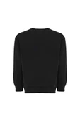 Reebok New Id Reg Crew 0 Yaka Erkek Sweat - Siyah - 3