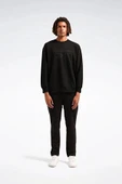 Reebok New Id Reg Crew 0 Yaka Erkek Sweat - Siyah - 4