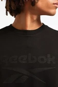 Reebok New Id Reg Crew 0 Yaka Erkek Sweat - Siyah - 10