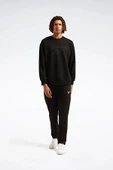 Reebok New Id Reg Crew 0 Yaka Erkek Sweat - Siyah - 8