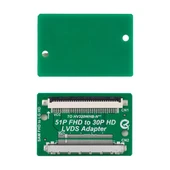 Lcd Panel Flexi Repair Kart 51P Fhd To 30P Hd Lvds To Fpc Sam Fhd To Lg Hd QK0807B - 1