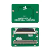 Lcd Panel Flexi Repair Kart Sam In Lg Out Fhd Lvds To Fpc QK0803C - 1