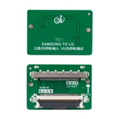 Lcd Panel Flexi Repair Kart Sam In Lg Out Fhd Fpc To Lvds QK0803A - 1