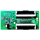 Lcd Panel Flexi Repair Kart Hd Fpc To Fpc Sam Fhd İn To Lg Fhd Out QK0812C - 1