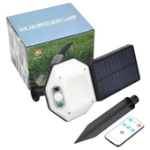 Powermaster PM-14917 Sensörlü Kumandalı 3 Kademeli Solarlı Bahçe Aydınlatma Lambası - 2