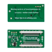 Lcd Panel Flexi Repair Fhd Lvds To Lvds Sam Fhd To Sam Fhd QK0813A - 1