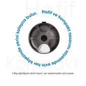 6 Hazneli Akıllı Mama Kabı - 7