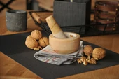 Culina - Bal Köpüğü Mermer Havan - 3