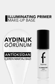 Flormar Antioksidan İçeren Aydınlatıcı Makyaj Bazı  Illuminating Primer Make Up Base   001 - 3
