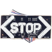 Elektrikli İşaret Cihazı Oklu Stop Küçük - 2