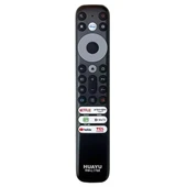Huayu Tcl RM-L1768 - RC902V - RMR1 Netflix-Prime Video-Guard-Media-Youtube Tuşlu Ses Komutsuz Lcd Led Tv Kumandası - 2
