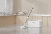 VICHY 360° Döner Mop Temizlik Seti | Kolay Sıkma Kova, Mikrofiber Mop (Yedek Mop Hediyeli) VCH-6677 X6 thumbnail 2