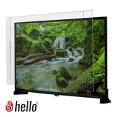 Hello 55'' 140 Ekran Tv Ekran Koruyucu - 1