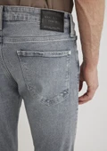 Mavi Erkek Slim Fit Minimalist Jean Pantolon - Günlük Şıklık - 4