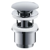 Yak Bas Bırak Taşmalı Lavabo Sifon Başlığı 102199625 - 1