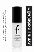 Flormar Antioksidan İçeren Aydınlatıcı Makyaj Bazı  Illuminating Primer Make Up Base   001 - 1