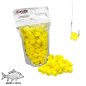 12 Saat Dayanıklı Süper Kesme Sazan / Yayın Hamuru - İğne Yemi - Sarı-Mısır 80 Gr - 1