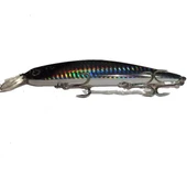 Fullfish Eagle 110mm 20gr lüfer için spin sahtesi thumbnail 12