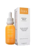 The Ceel Vitamin C Leke Karşıtı Aydınlatıcı Yüz Serumu 30 ml - 1