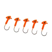 Jighead - Zoka - Kurşunlu Olta İğnesi - (XH-A 06) - Turuncu - 7 Gr thumbnail 3