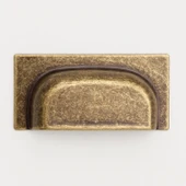 Vira Antik Sarı Metal Modern Kulp 64mm Mobilya Çekmece Dolap Kapak Kulpu Ergonomik Dayanıklı Tasarım thumbnail 6