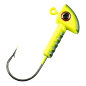 Jighead - Zoka - Kurşunlu Olta İğnesi - (XH-A 06) - Yeşil Siyah - 7 Gr - 10 Adet - 4