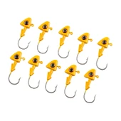 Jighead - Zoka - Kurşunlu Olta İğnesi - (XH-A 07) - Sarı - 8 Gr - 10 Adet thumbnail 1