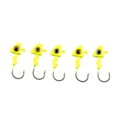 Jighead - Zoka - Kurşunlu Olta İğnesi - (XH-A 07) - Açık Yeşil - 10 Gr thumbnail 4