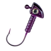 Jighead - Zoka - Kurşunlu Olta İğnesi - (XH-A 06) - Mor - 8 Gr - 1