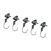 Jighead - Zoka - Kurşunlu Olta İğnesi - (XH-A 07) - Siyah - 8 Gr - 3