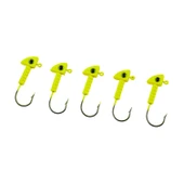 Jighead - Zoka - Kurşunlu Olta İğnesi - (XH-A 06) - Açık Yeşil - 8 Gr - 3