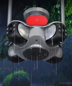 IO-781 4 Kameralı  Wifi 16MP Akıllı Gece Görüşlü Sesli Kamera Türkçe Uzaktan İzleme Sirenli thumbnail 7