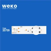 Panasonic TX-49ES400E 49'' İnç 9 Adet Tv Led Bar ( Tvnizin içindeki led barla aynısı olduğunu görmeden almayınız. Led bar ürünlerinde paket açıldığında iade kabul edilmemektedir. ) thumbnail 3