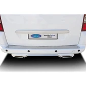 Renault Express Sis Far Çerçevesi - Krom (2 Parça) | 2021 ve Sonrası - 3