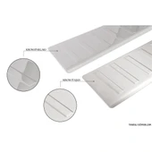 Renault Megane 4 Cam Çerçevesi - Krom (12 Parça) | 2016 ve Sonrası, SD - 5