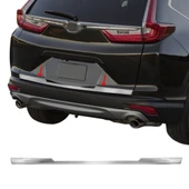 Renault Megane 4 Kapı Eşiği 4 Parça - Krom Taşlı | 2016 ve Sonrası, HB/SD - 3