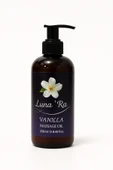 Lunara Masaj Yağı Yoğun Etkili Aromaterapi Vücut Masaj Spa Yağı Vanilyalı 250 ML - 2