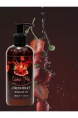 Lunara Masaj Yağı Yoğun Etkili Aromaterapi Vücut Masaj Spa Yağı Çilekli 250 ML - 1